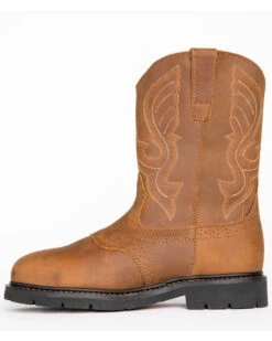 Cody James® Men's Broad Square Composite Toe Western Work Boots 19 Cody James® Men's Broad Square Composite Toe Western Work Boots -Cody James 0502L9 7010 LT