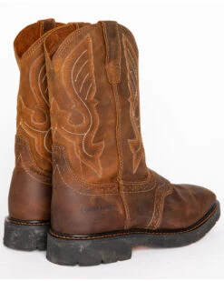 Cody James® Men's Broad Square Toe Western Work Boots -Cody James 0502M2 41 BK