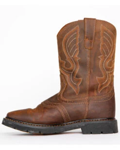 Cody James® Men's Broad Square Toe Western Work Boots -Cody James 0502M2 41 LT