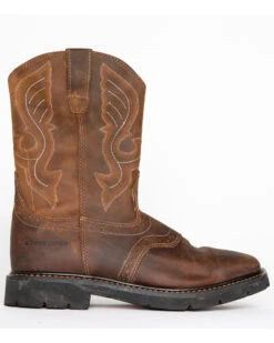 Cody James® Men's Broad Square Toe Western Work Boots -Cody James 0502M2 7010 RT