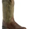 Cody James Boys' Stitched Western Boots - Square Toe -Cody James 053B50 47 P1