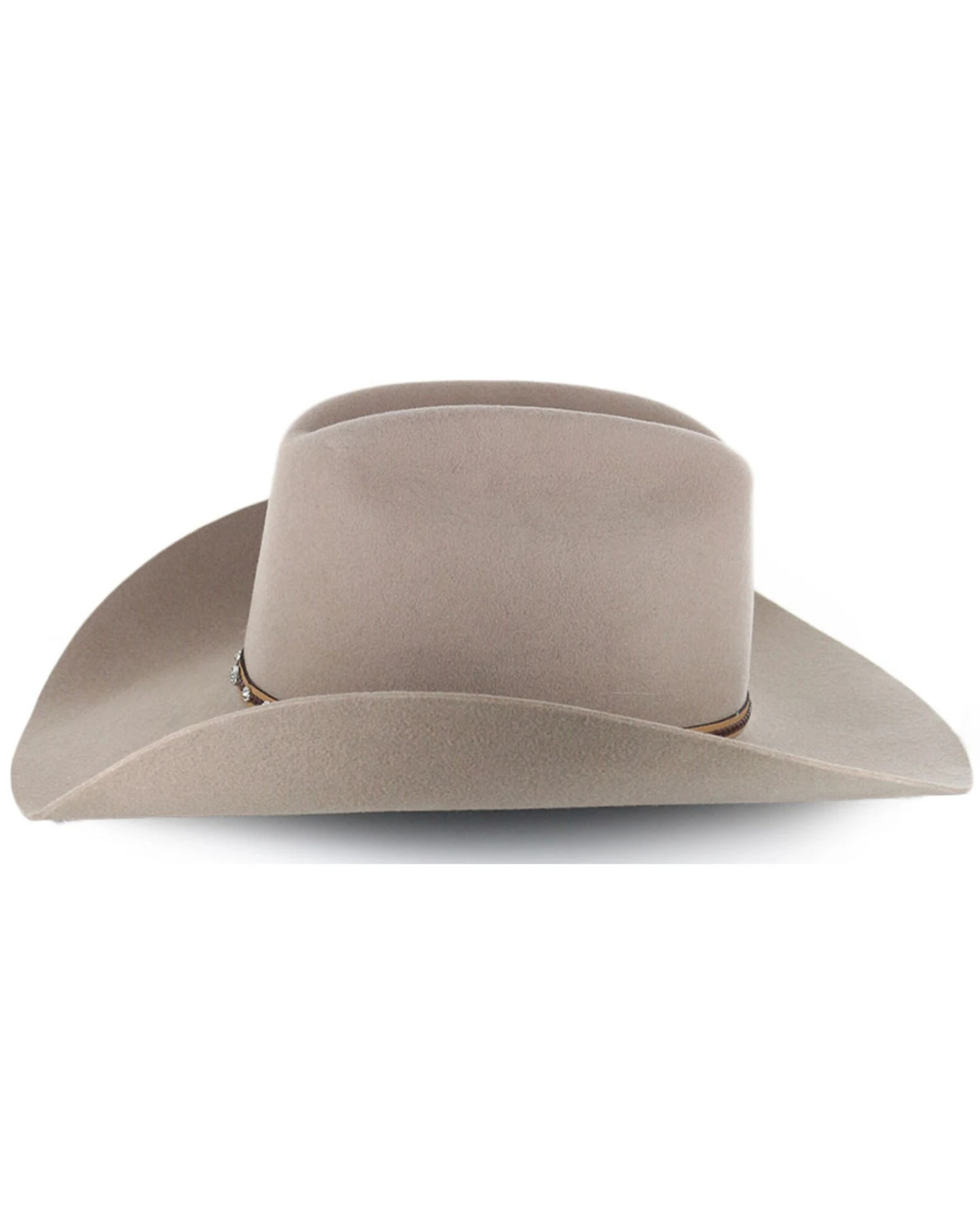 Cody James Men's Denton 3X Pro Rodeo Brim Felt Cowboy Hat 4 Cody James Men's Denton 3X Pro Rodeo Brim Felt Cowboy Hat - Image 2