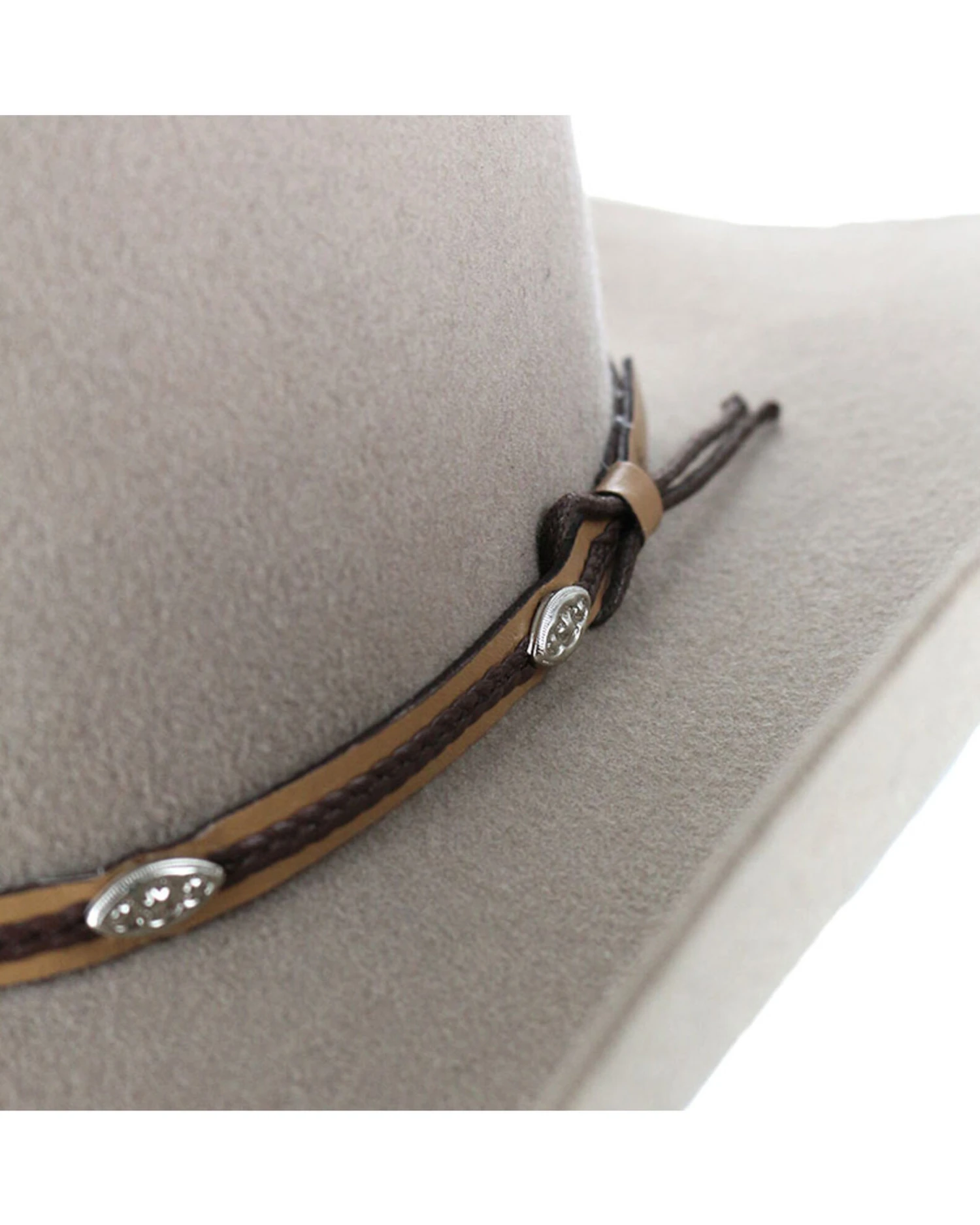 Cody James Men's Denton 3X Pro Rodeo Brim Felt Cowboy Hat 6 Cody James Men's Denton 3X Pro Rodeo Brim Felt Cowboy Hat - Image 4