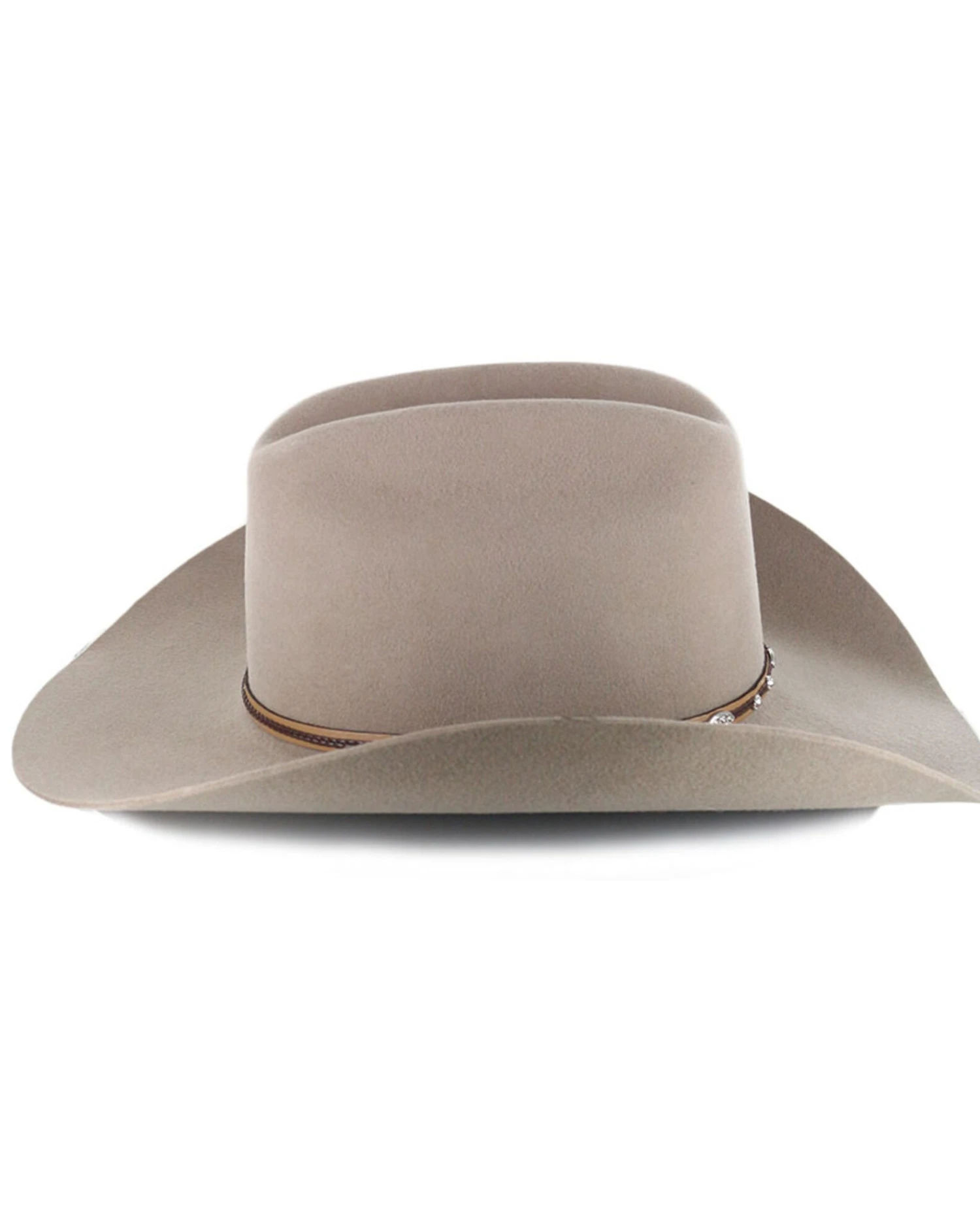 Cody James Men's Denton 3X Pro Rodeo Brim Felt Cowboy Hat 7 Cody James Men's Denton 3X Pro Rodeo Brim Felt Cowboy Hat - Image 5