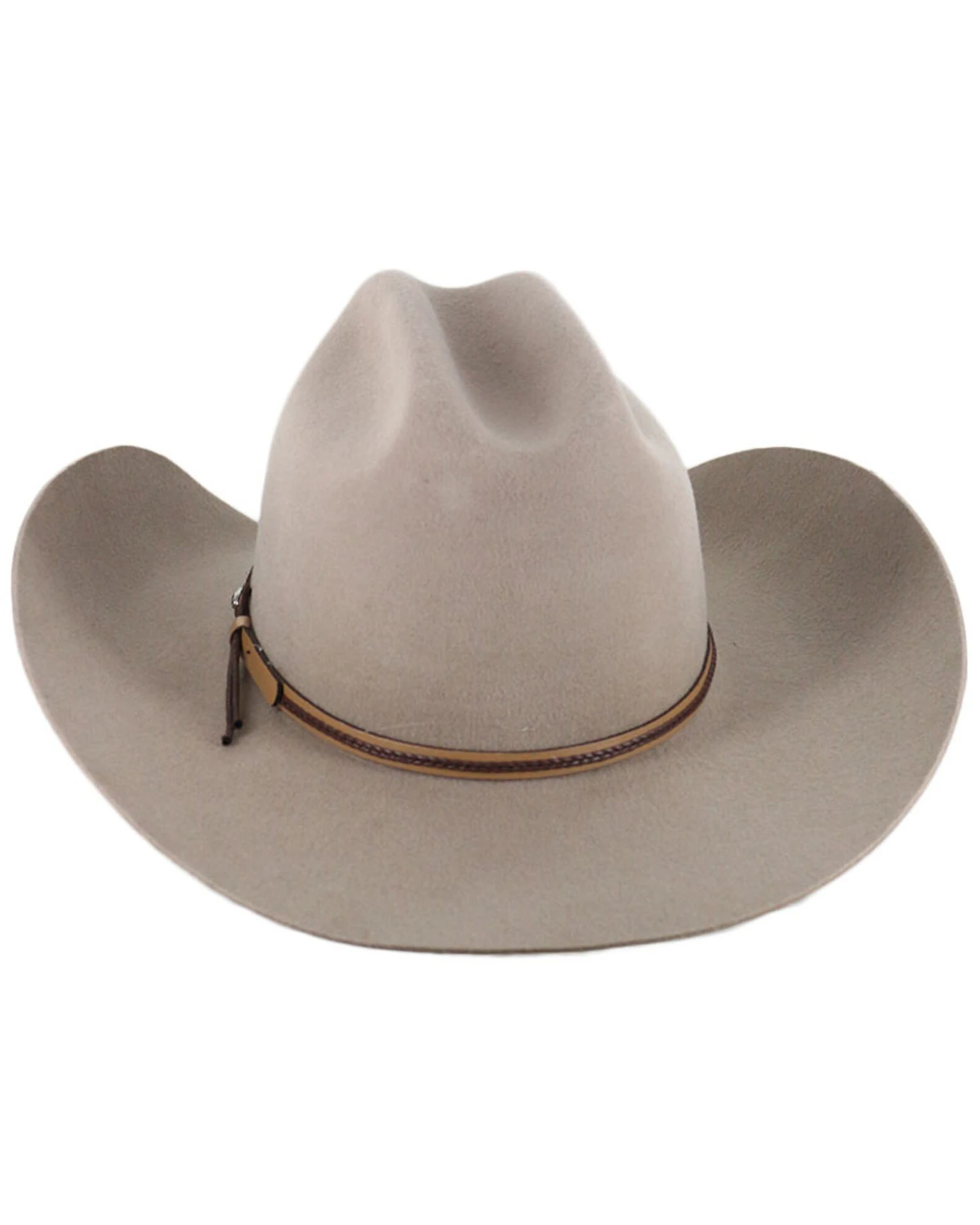 Cody James Men's Denton 3X Pro Rodeo Brim Felt Cowboy Hat 5 Cody James Men's Denton 3X Pro Rodeo Brim Felt Cowboy Hat - Image 3