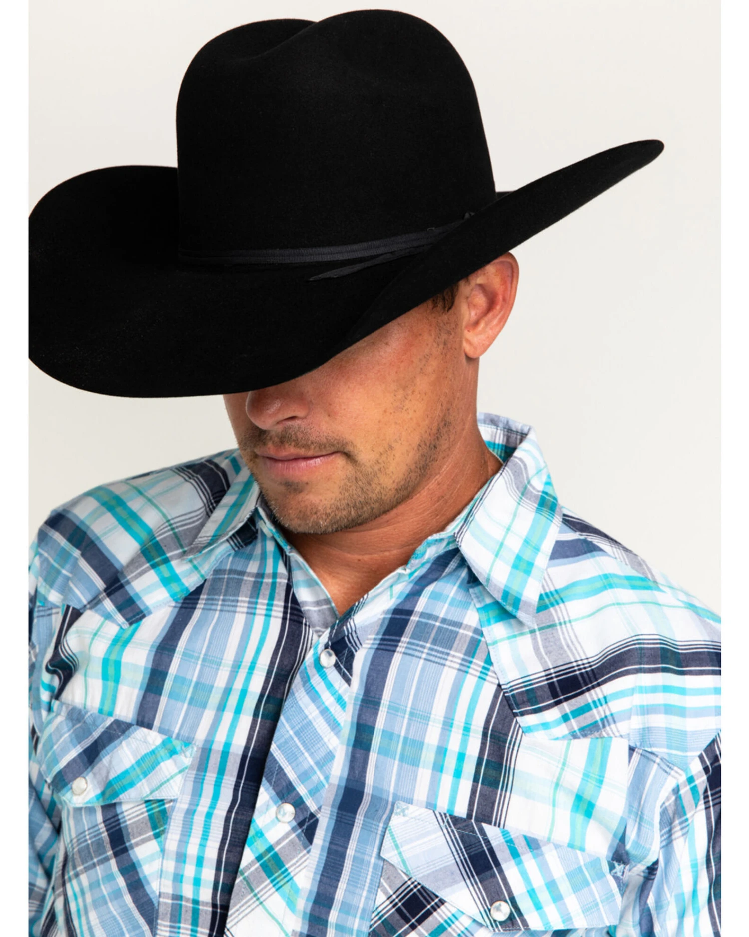 Cody James® Men's 3X Mesquite Pro Rodeo Wool Hat 7 Cody James® Men's 3X Mesquite Pro Rodeo Wool Hat - Image 5