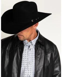 Cody James® Men's Denton 3X Low Cattleman 4" Pro Rodeo Wool Hat 11 Cody James® Men's Denton 3X Low Cattleman 4" Pro Rodeo Wool Hat -Cody James 096R26 89 D3