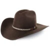 Cody James® Men's Ramrod 3X Low Cattleman Pro Rodeo Felt Hat -Cody James 096R30 47 P1