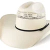 Cody James Men's Cattleman's Crease Straw Western Hat -Cody James 099N99 19 P1