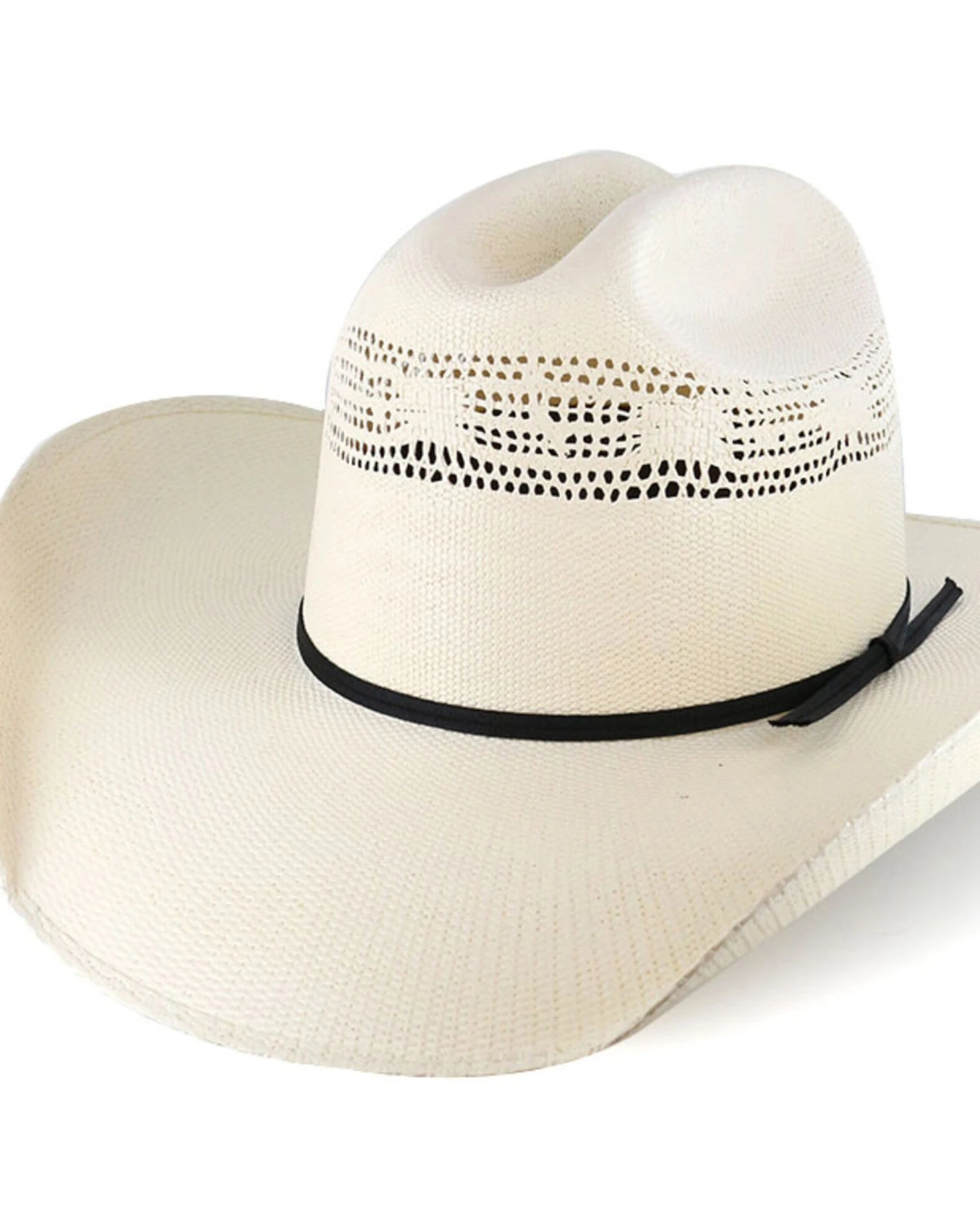 Cody James Men's Cattleman's Crease Straw Western Hat 3 Cody James Men's Cattleman's Crease Straw Western Hat
