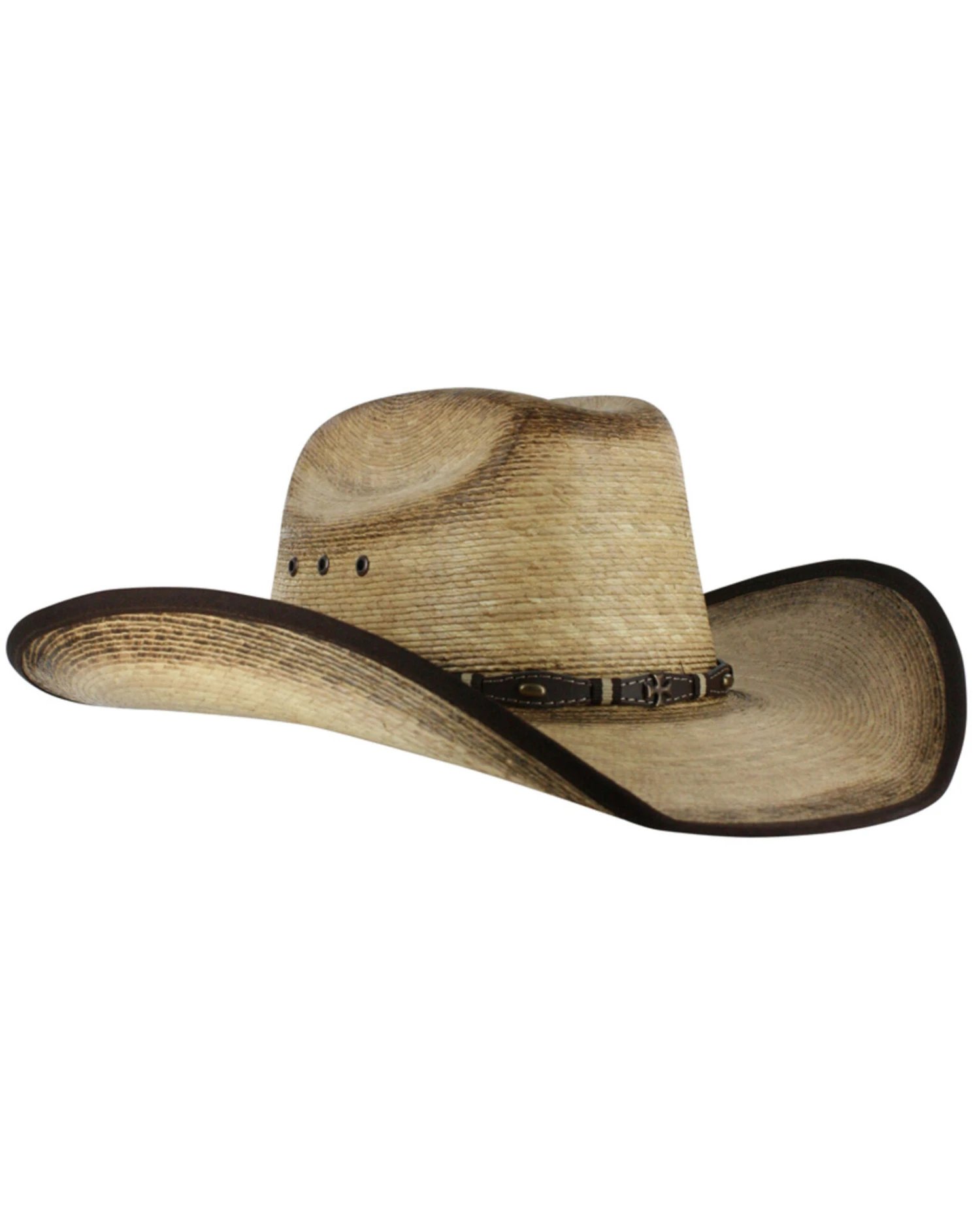 Cody James® Men's Ponderosa Straw Hat 3 Cody James® Men's Ponderosa Straw Hat