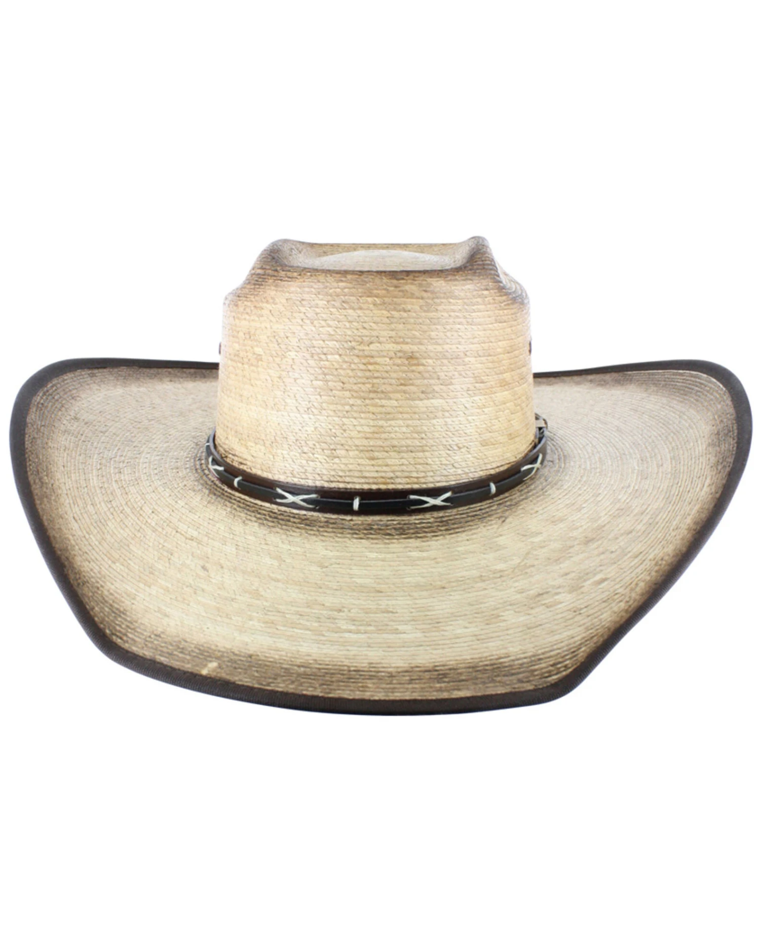 Cody James® Men's Palm Leaf Cowboy Hat 4 Cody James® Men's Palm Leaf Cowboy Hat - Image 2