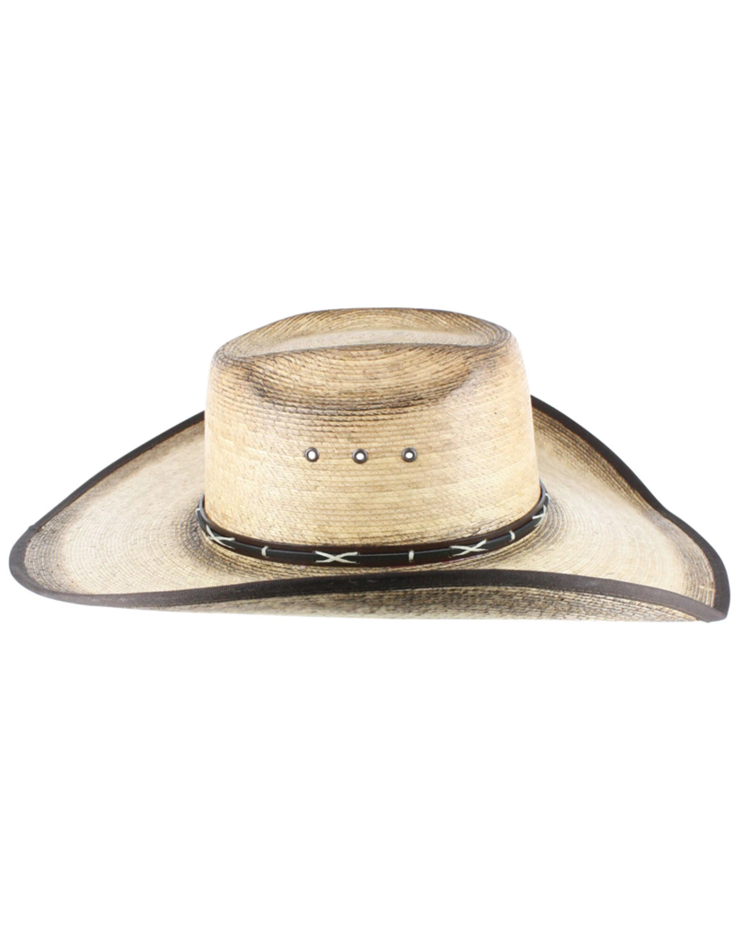 Cody James® Men's Palm Leaf Cowboy Hat 6 Cody James® Men's Palm Leaf Cowboy Hat - Image 4