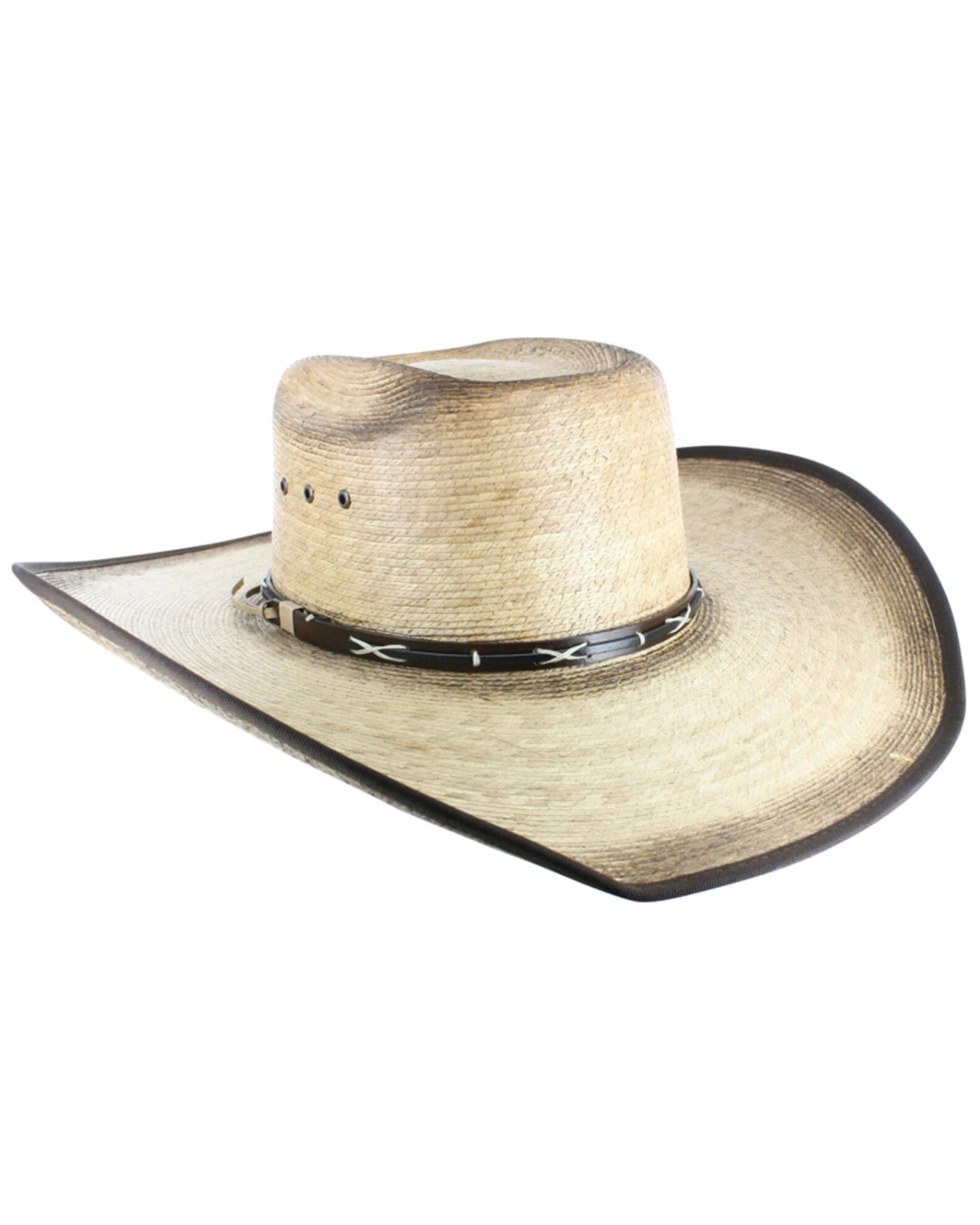 Cody James® Men's Palm Leaf Cowboy Hat 3 Cody James® Men's Palm Leaf Cowboy Hat