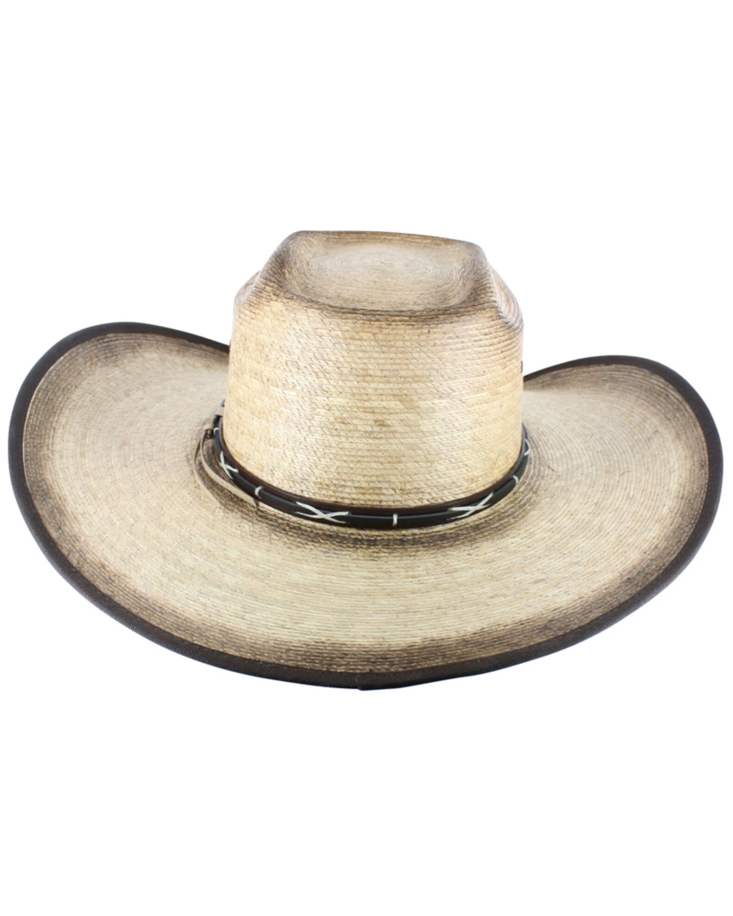 Cody James® Men's Palm Leaf Cowboy Hat 5 Cody James® Men's Palm Leaf Cowboy Hat - Image 3