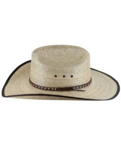 Cody James® Men's Brown Trimmed Straw Hat 11 Cody James® Men's Brown Trimmed Straw Hat -Cody James 099P15 19 D3