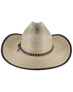 Cody James® Men's Brown Trimmed Straw Hat 9 Cody James® Men's Brown Trimmed Straw Hat -Cody James 099P15 19 P2