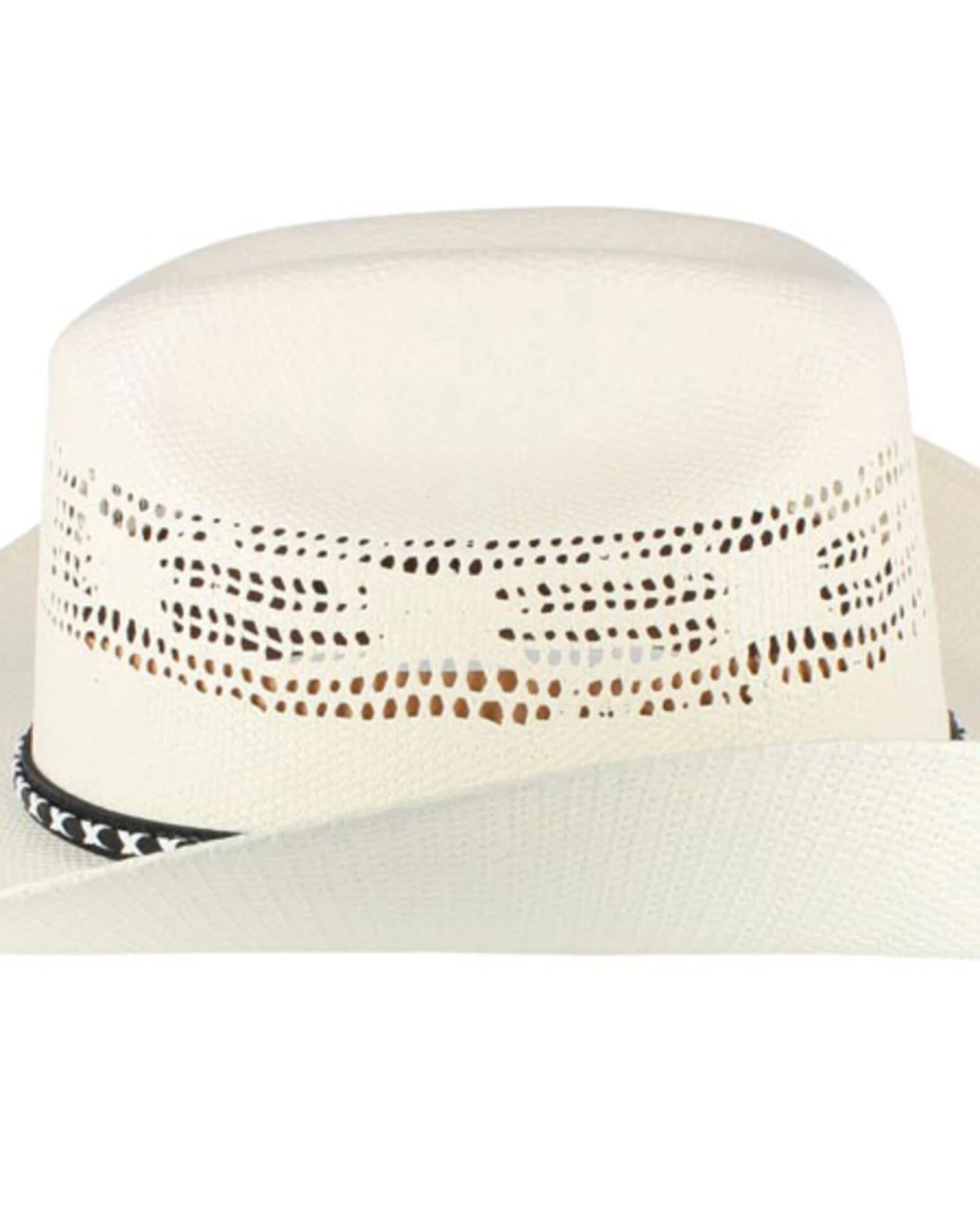 Cody James® Men's Bangora Straw Cowboy Hat 4 Cody James® Men's Bangora Straw Cowboy Hat - Image 2