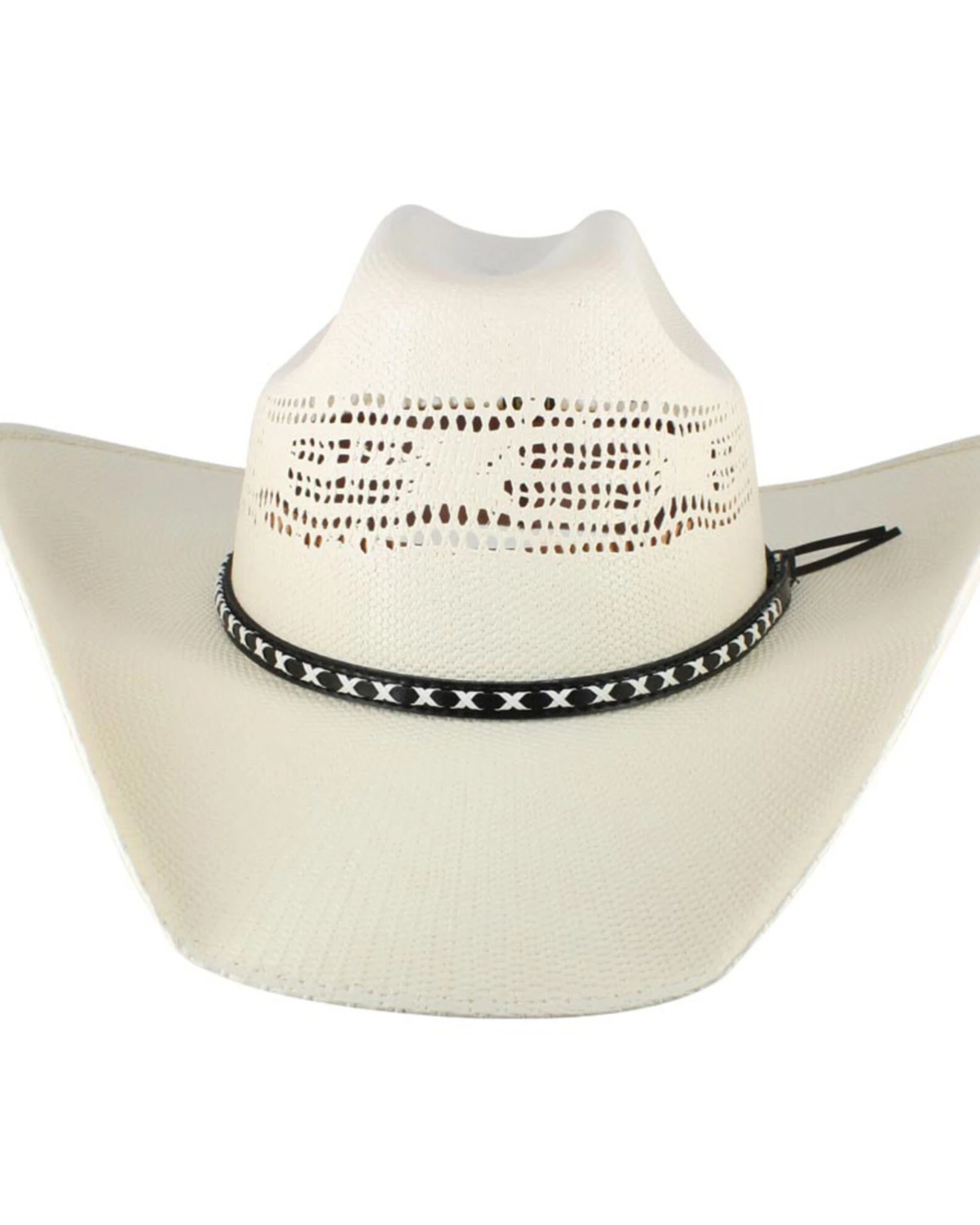 Cody James® Men's Bangora Straw Cowboy Hat 6 Cody James® Men's Bangora Straw Cowboy Hat - Image 4