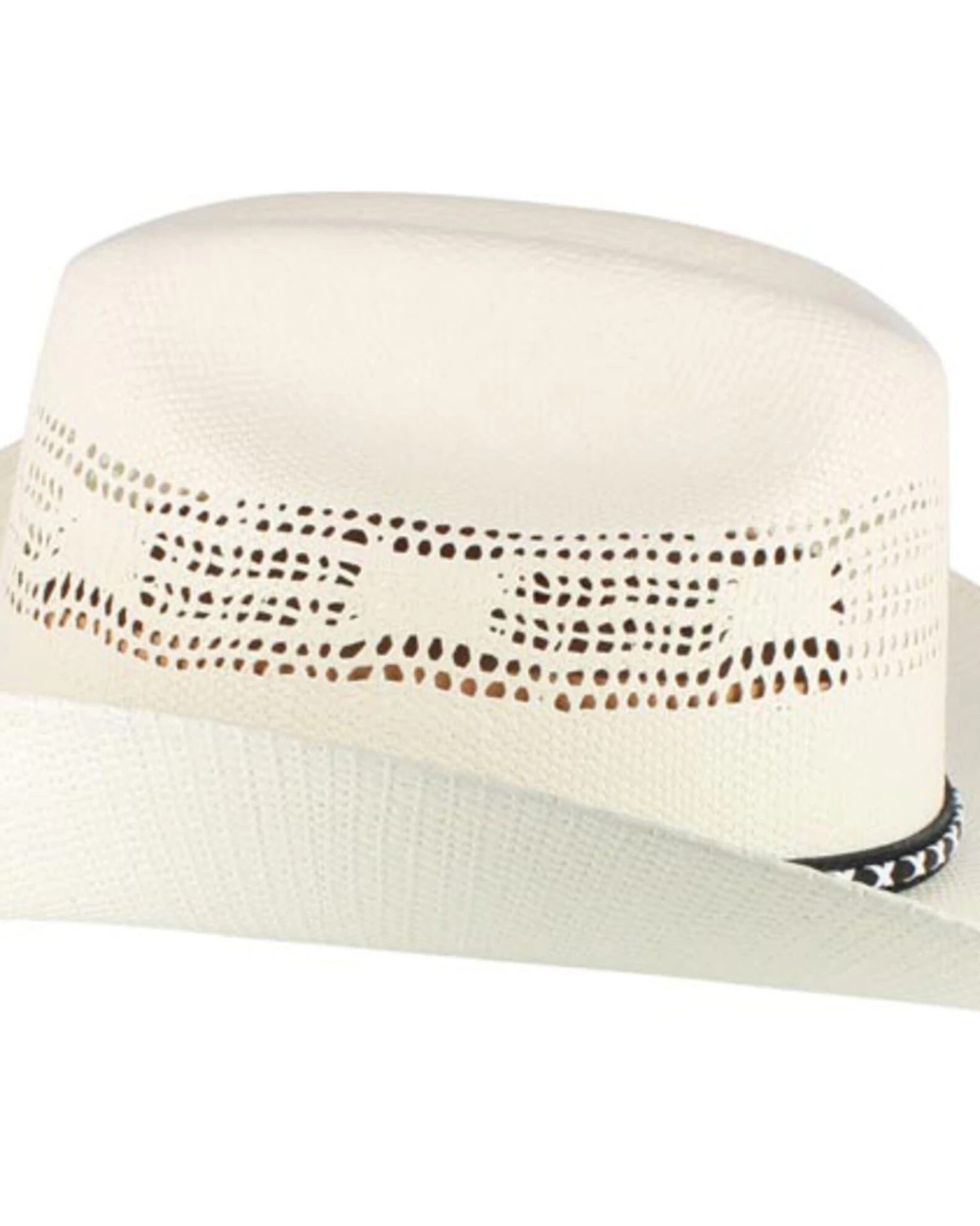 Cody James® Men's Bangora Straw Cowboy Hat 7 Cody James® Men's Bangora Straw Cowboy Hat - Image 5