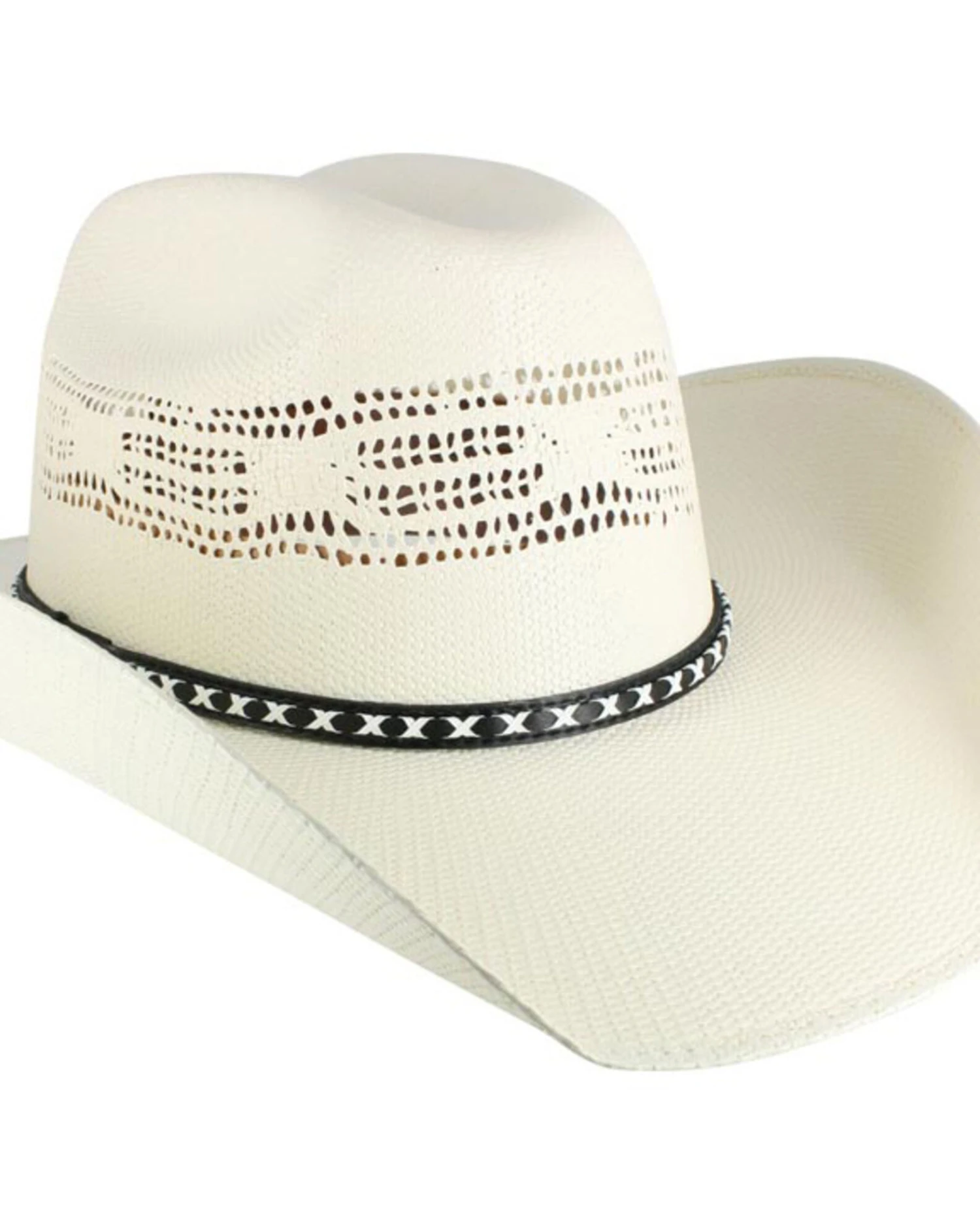 Cody James® Men's Bangora Straw Cowboy Hat 3 Cody James® Men's Bangora Straw Cowboy Hat