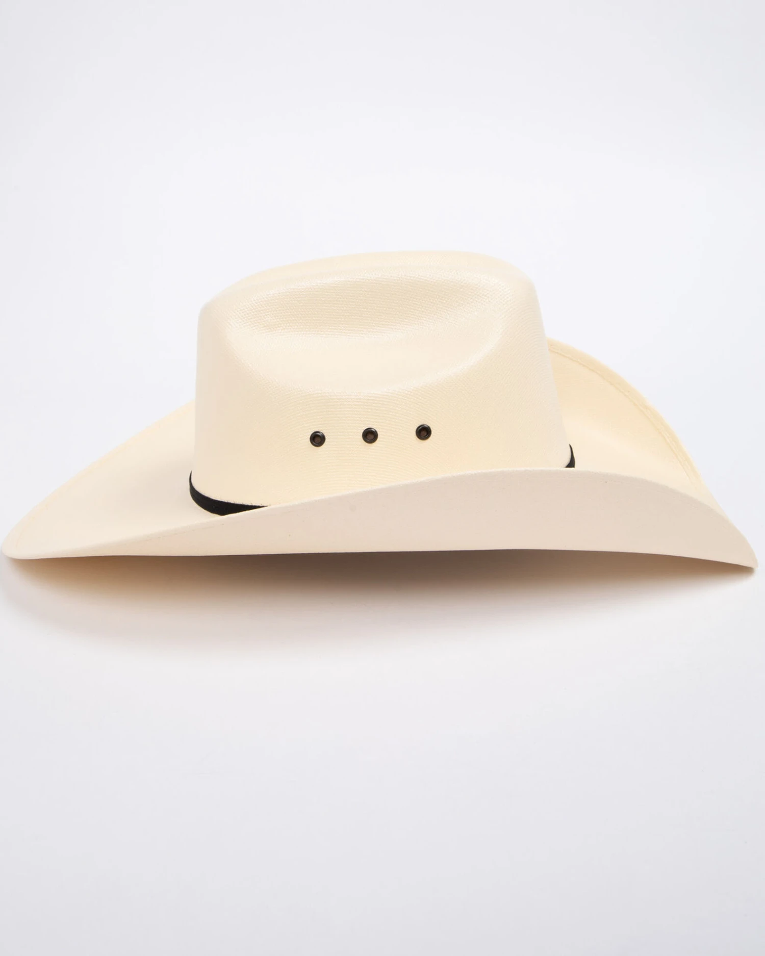 Cody James Men's Canvas Western Natural Cowboy Hat 5 Cody James Men's Canvas Western Natural Cowboy Hat - Image 3