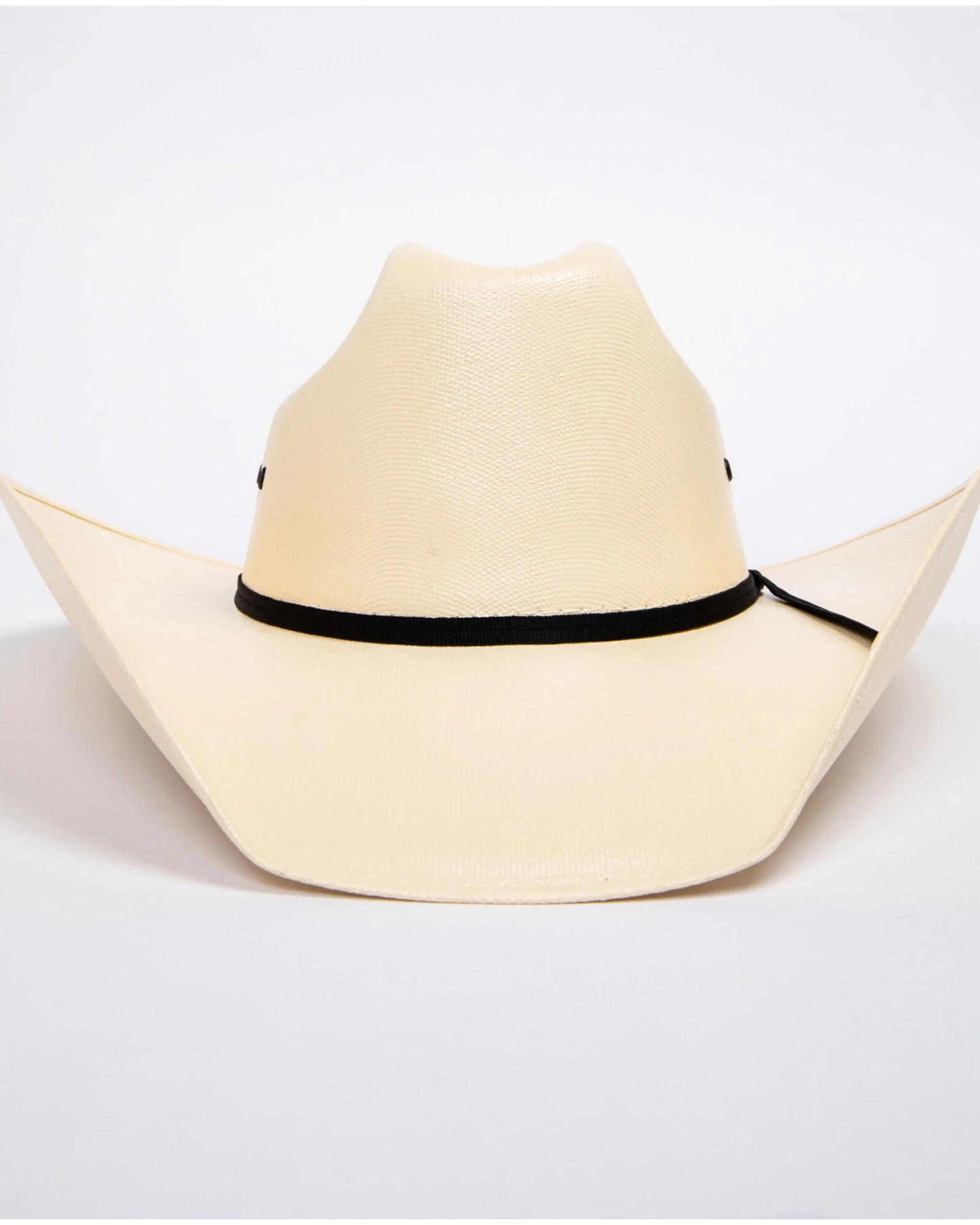 Cody James Men's Canvas Western Natural Cowboy Hat 6 Cody James Men's Canvas Western Natural Cowboy Hat - Image 4