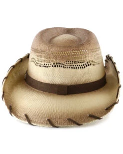 Cody James® Saddle Straw Cowboy Hat -Cody James 099P26 41 P2