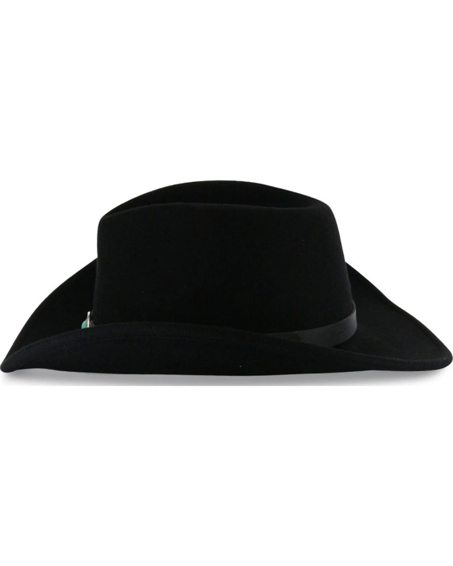 Cody James Men's Santa Ana Black Wool Felt Hat 6 Cody James Men's Santa Ana Black Wool Felt Hat - Image 4