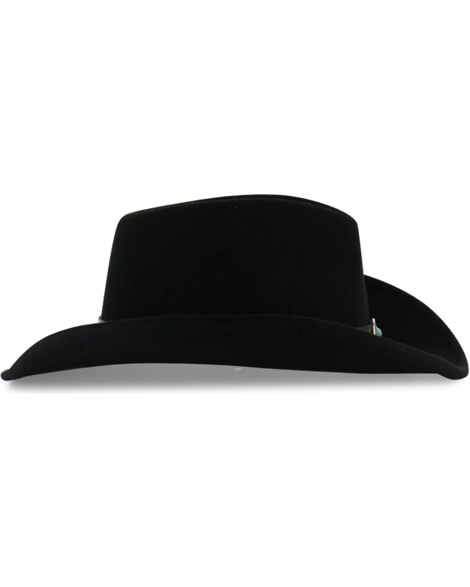 Cody James Men's Santa Ana Black Wool Felt Hat 7 Cody James Men's Santa Ana Black Wool Felt Hat - Image 5