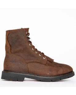 Cody James Men's 8" Waterproof Lace-Up Kiltie Work Boots - Round Toe 10 Cody James Men's 8" Waterproof Lace-Up Kiltie Work Boots - Round Toe -Cody James 2000210157 200 RT