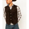 Cody James Men's Wild Boar Suede Vest 1 Cody James Men's Wild Boar Suede Vest -Cody James 2000215916 200 P1
