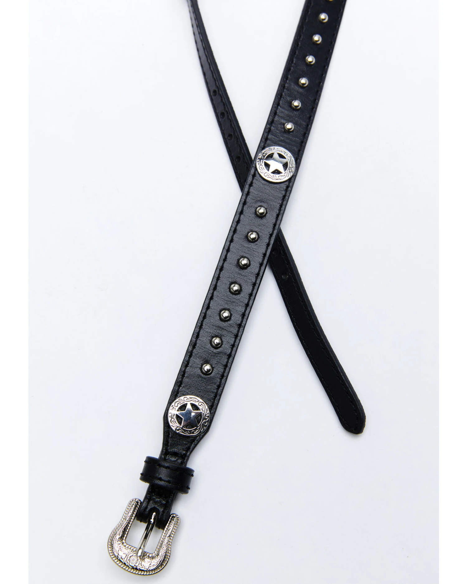 Cody James Men's Star Conchos Hat Band 3 Cody James Men's Star Conchos Hat Band