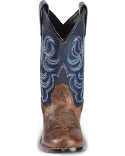 Cody James Boys' Two-Tone Embroidered Western Boots - Round Toe 11 Cody James Boys' Two-Tone Embroidered Western Boots - Round Toe -Cody James 2000221649 200 FT