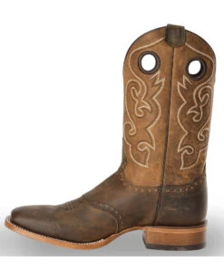 Cody James Men's Saddle Vamp Western Boots - Broad Square Toe -Cody James 2000224629 200 LT