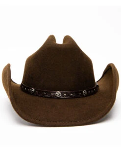 Cody James Men's Cattleman Tooled Star Concho Band Wool Hat 11 Cody James Men's Cattleman Tooled Star Concho Band Wool Hat -Cody James 2000234016 200 P4