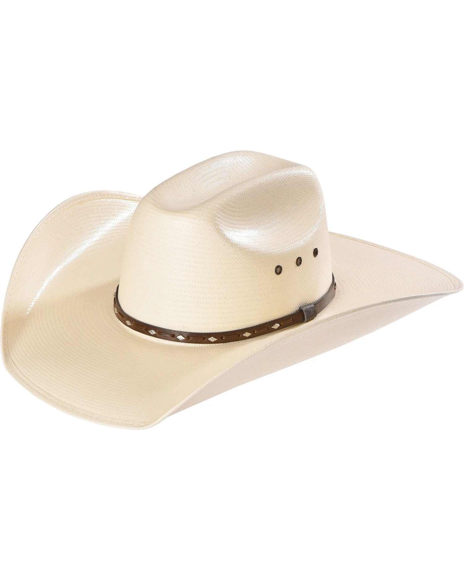Cody James Men's Natural Straw Cowboy Hat 3 Cody James Men's Natural Straw Cowboy Hat