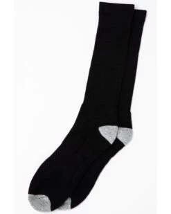 Cody James Men's 3-Pack Solid Boot Socks