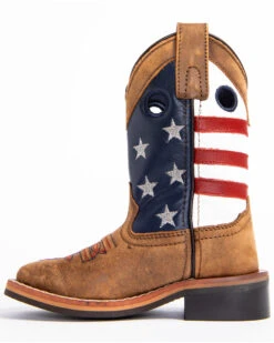Cody James Boys' USA Flag Western Boots - Broad Square Toe 11 Cody James Boys' USA Flag Western Boots - Broad Square Toe -Cody James 2000253465 200 P3