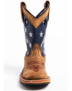Cody James Boys' USA Flag Western Boots - Broad Square Toe 12 Cody James Boys' USA Flag Western Boots - Broad Square Toe -Cody James 2000253465 200 P4