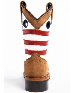 Cody James Boys' USA Flag Western Boots - Broad Square Toe 13 Cody James Boys' USA Flag Western Boots - Broad Square Toe -Cody James 2000253465 200 P5