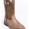 Cody James Little Boys' Gator Print Western Boots - Broad Square Toe 2 Cody James Little Boys' Gator Print Western Boots - Broad Square Toe -Cody James 2000253467 200 P1