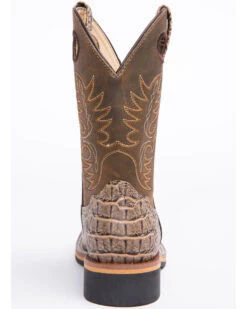 Cody James Little Boys' Gator Print Western Boots - Broad Square Toe -Cody James 2000253467 200 P5