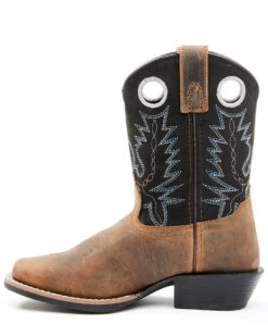 Cody James Boys' Brown Western Boots - Broad Square Toe 11 Cody James Boys' Brown Western Boots - Broad Square Toe -Cody James 2000253956 200 P3