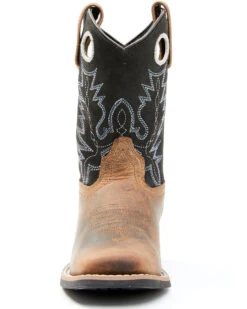 Cody James Boys' Brown Western Boots - Broad Square Toe 12 Cody James Boys' Brown Western Boots - Broad Square Toe -Cody James 2000253956 200 P4