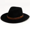 Cody James Men's Brown Leather Embossed Band Western Felt Hat -Cody James 2000274015 001 P1