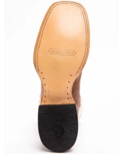 Cody James Men's Leather Western Boots - Broad Square Toe 15 Cody James Men's Leather Western Boots - Broad Square Toe -Cody James 2000276393 200 P7