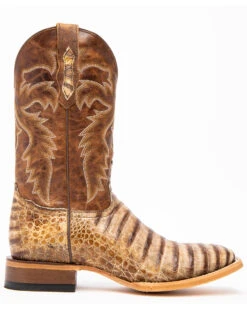 Cody James Men's Caiman Belly Western Boots - Broad Square Toe 12 Cody James Men's Caiman Belly Western Boots - Broad Square Toe -Cody James 2000276396 200 P3