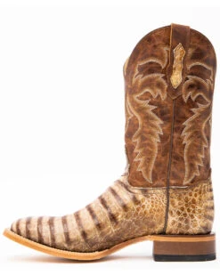 Cody James Men's Caiman Belly Western Boots - Broad Square Toe 13 Cody James Men's Caiman Belly Western Boots - Broad Square Toe -Cody James 2000276396 200 P4