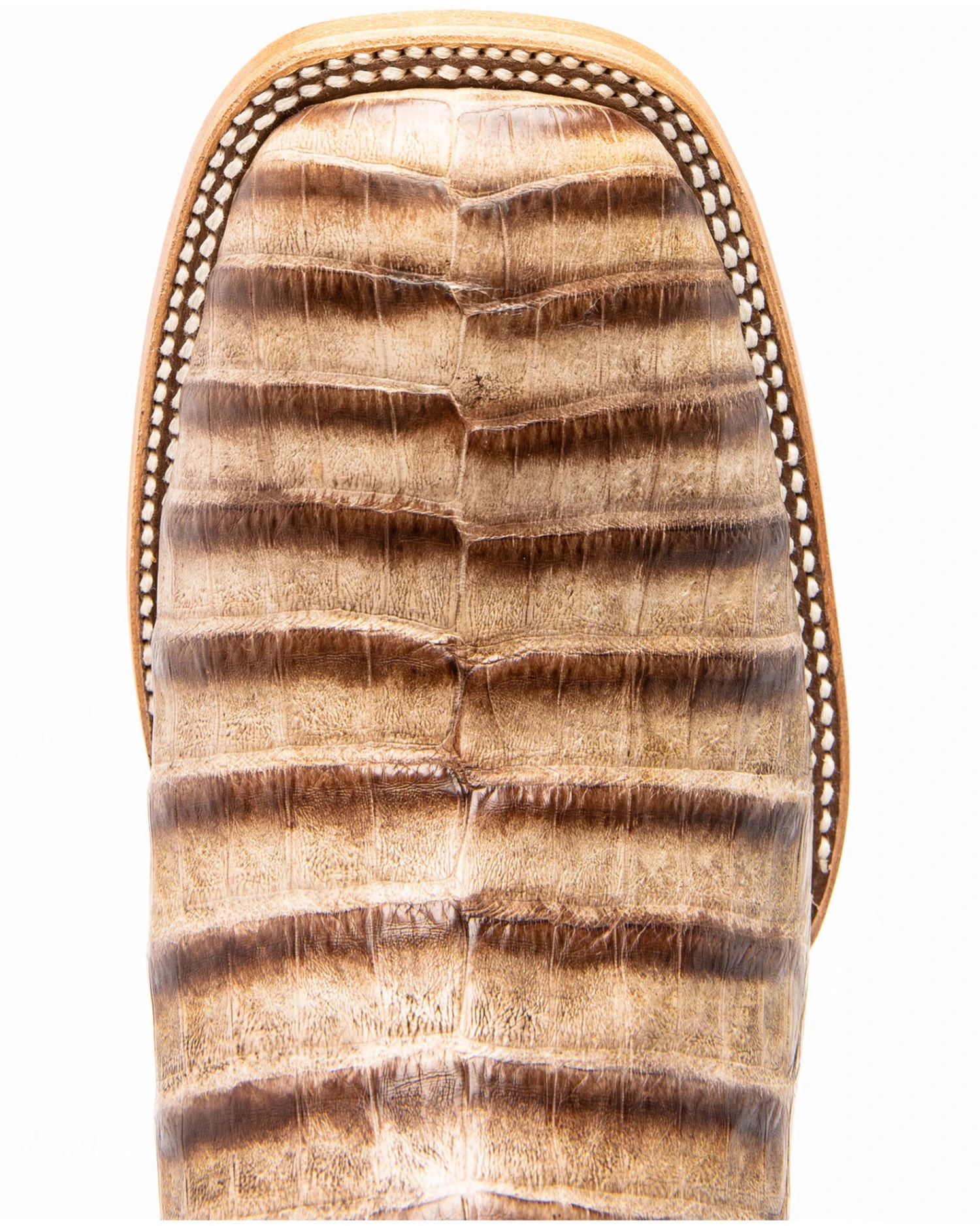 Cody James Men's Caiman Belly Western Boots - Broad Square Toe 9 Cody James Men's Caiman Belly Western Boots - Broad Square Toe - Image 7